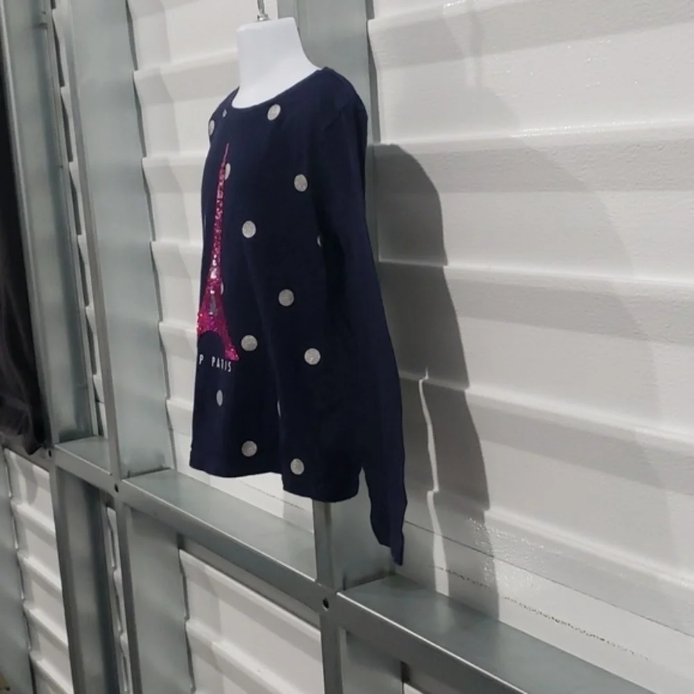 Girls‎ long sleeve shirt size Small Gap brand